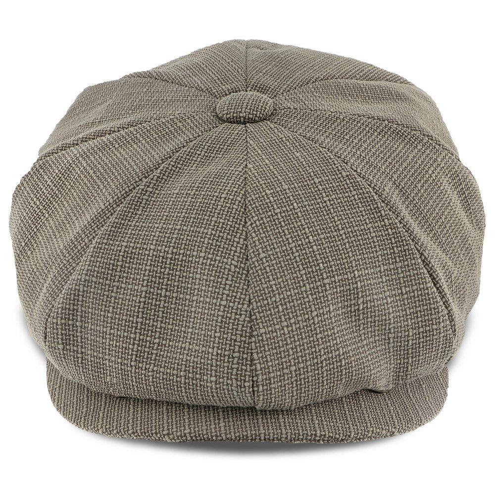 Textbook - Walrus Hats Sage/Grey Polyester 8 Panel Newsboy Cap Newsboy - Tophatter Daily Deals