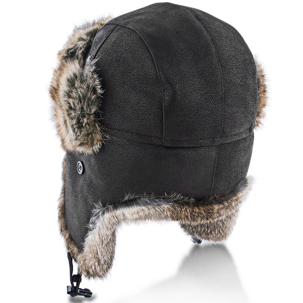 Walrus Hats Faux Fur Brown Trapper Hat Trapper - Tophatter Daily Deals