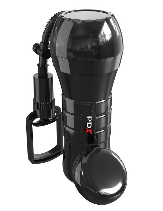 PDX Wet Pussies Super Sucker XXL – Suction Pump Vagina Stroker > Sex Toys For Men > Masturbators > Manual - Tophatter Daily Deals