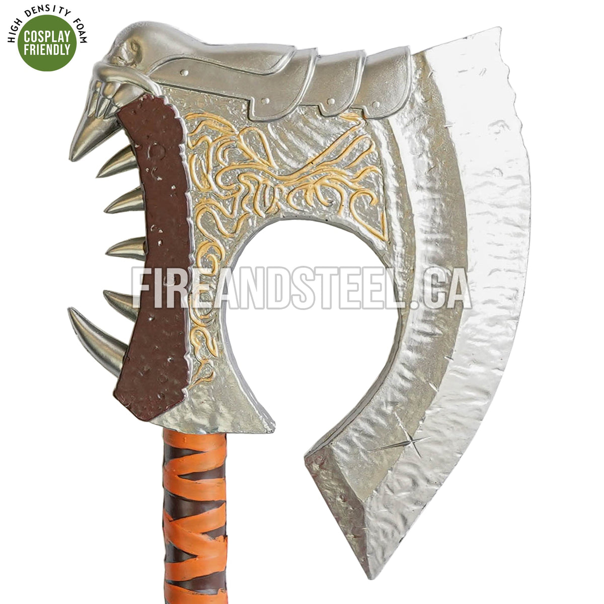 Grom Hellscream's Gorehowl (High Density Foam) Video Game Sword - Tophatter Daily Deals