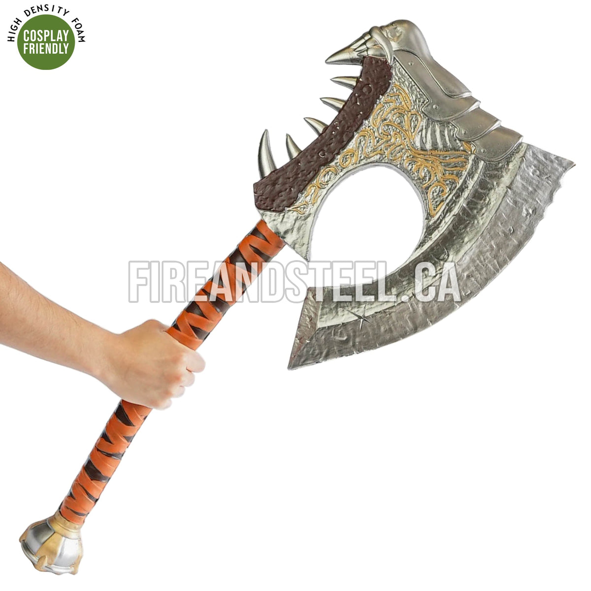 Grom Hellscream's Gorehowl (High Density Foam) Video Game Sword - Tophatter Daily Deals