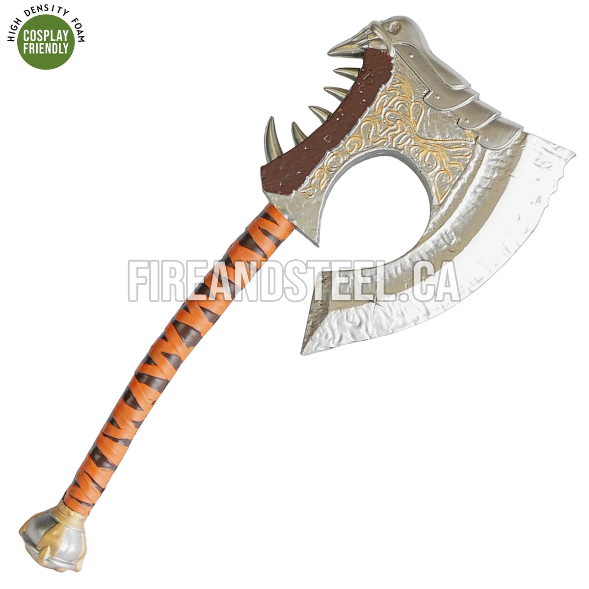 Grom Hellscream's Gorehowl (High Density Foam) Video Game Sword - Tophatter Daily Deals