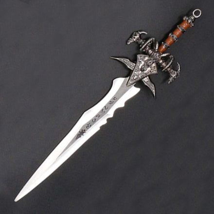Lich King's Frostmourne Letter Opener Video Game Sword - Tophatter Daily Deals