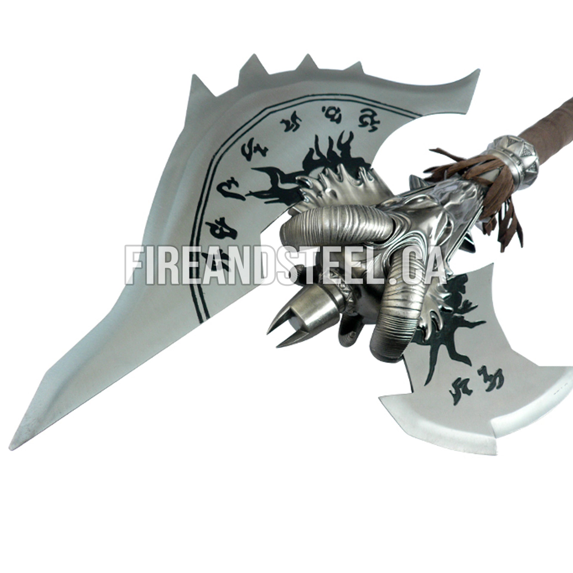 Shadowmourne Video Game Sword - Tophatter Daily Deals