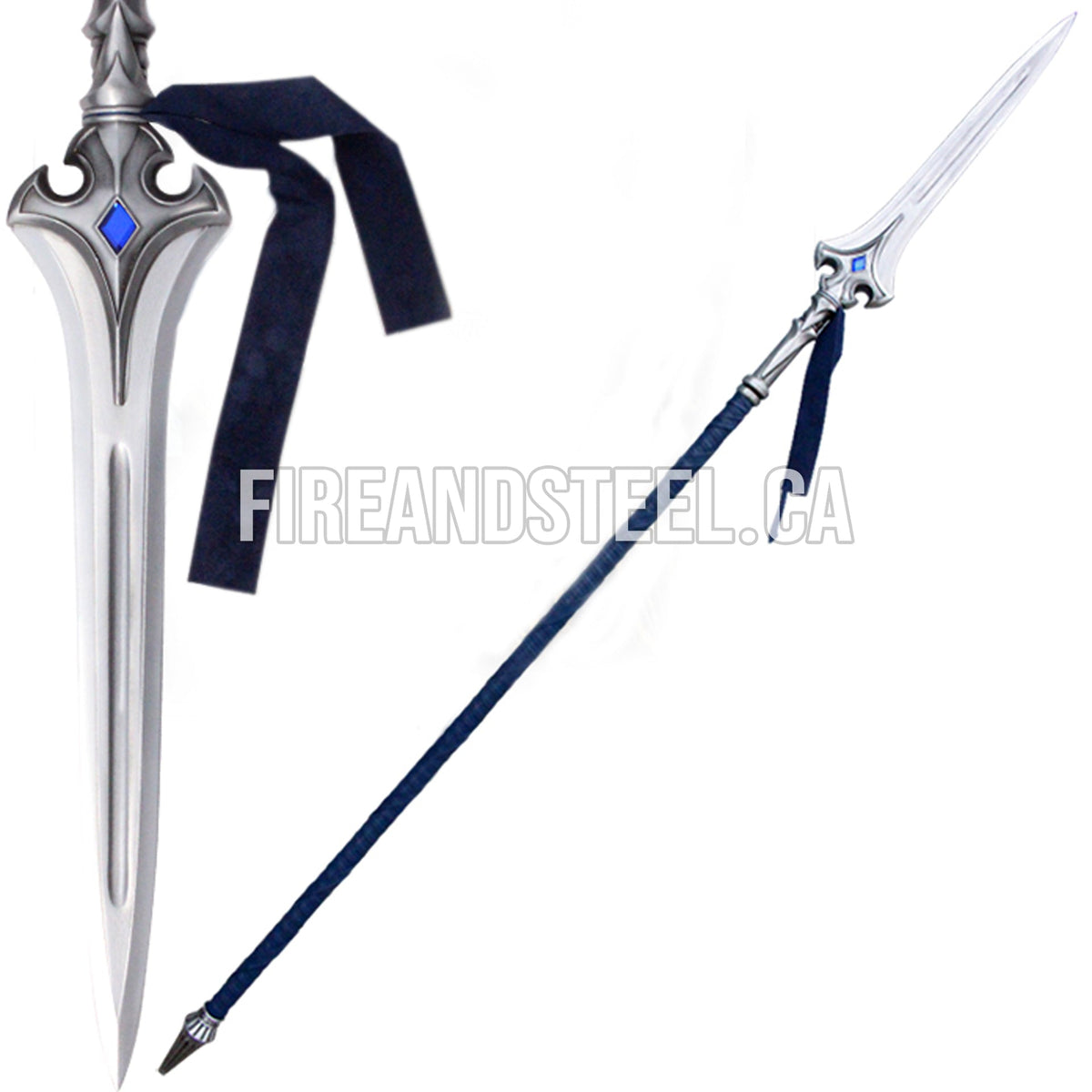Spear of Stormwind Video Game Sword - Tophatter Daily Deals
