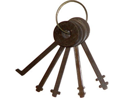 Warded Keys Universal Warded Lock Key Set - Tophatter Daily Deals