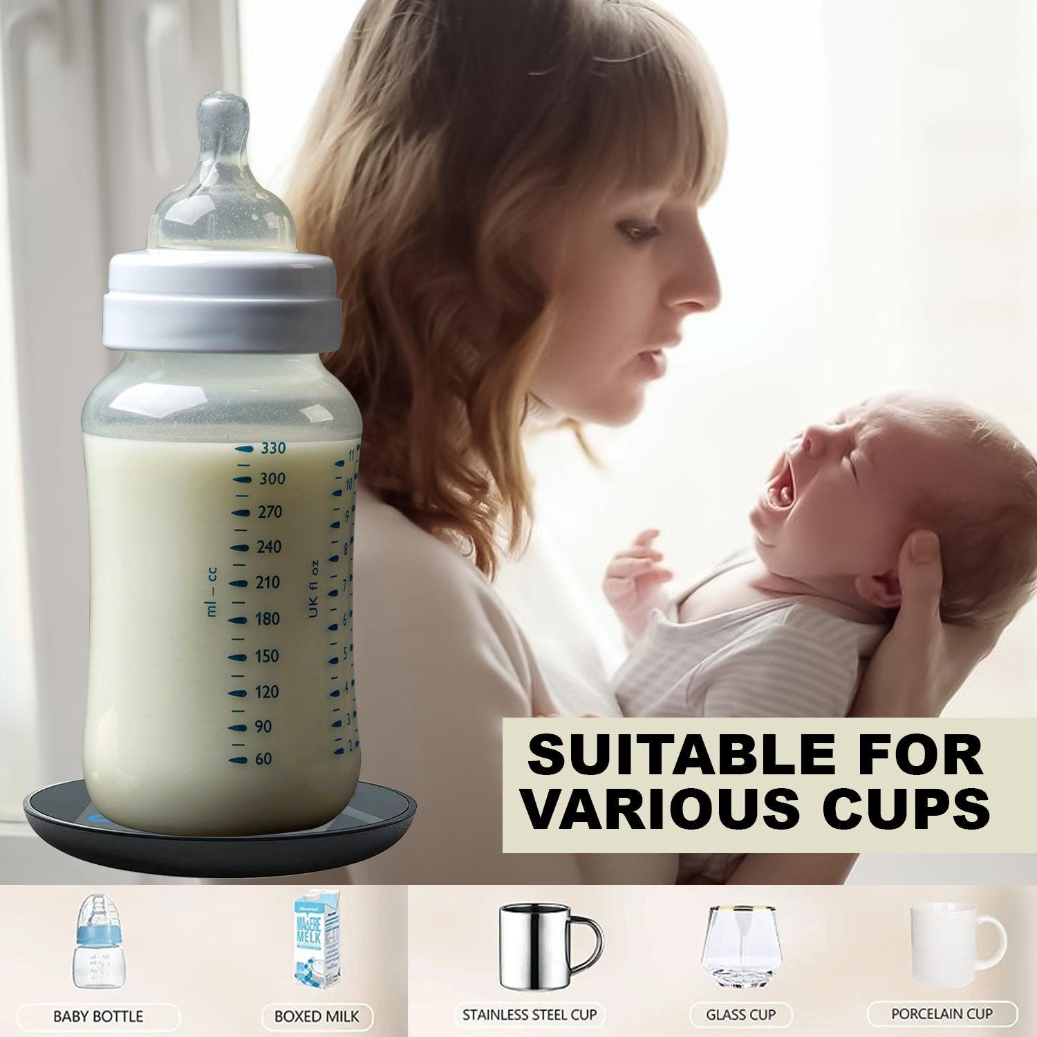 Coffee Mug Warmer - Cup Warmer with 2 Temperature Settings Smart Tea Warmer Portable Beverage Warmer Drink Warmer for Office丨Desk丨Cocoa丨Coffee丨Tea丨Milk丨Hot Drinks Home - Tophatter Daily Deals