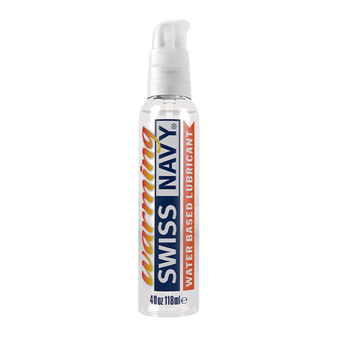 Swiss Navy - Warming Water-Based Lubricant - 4oz Liquid - Tophatter Daily Deals