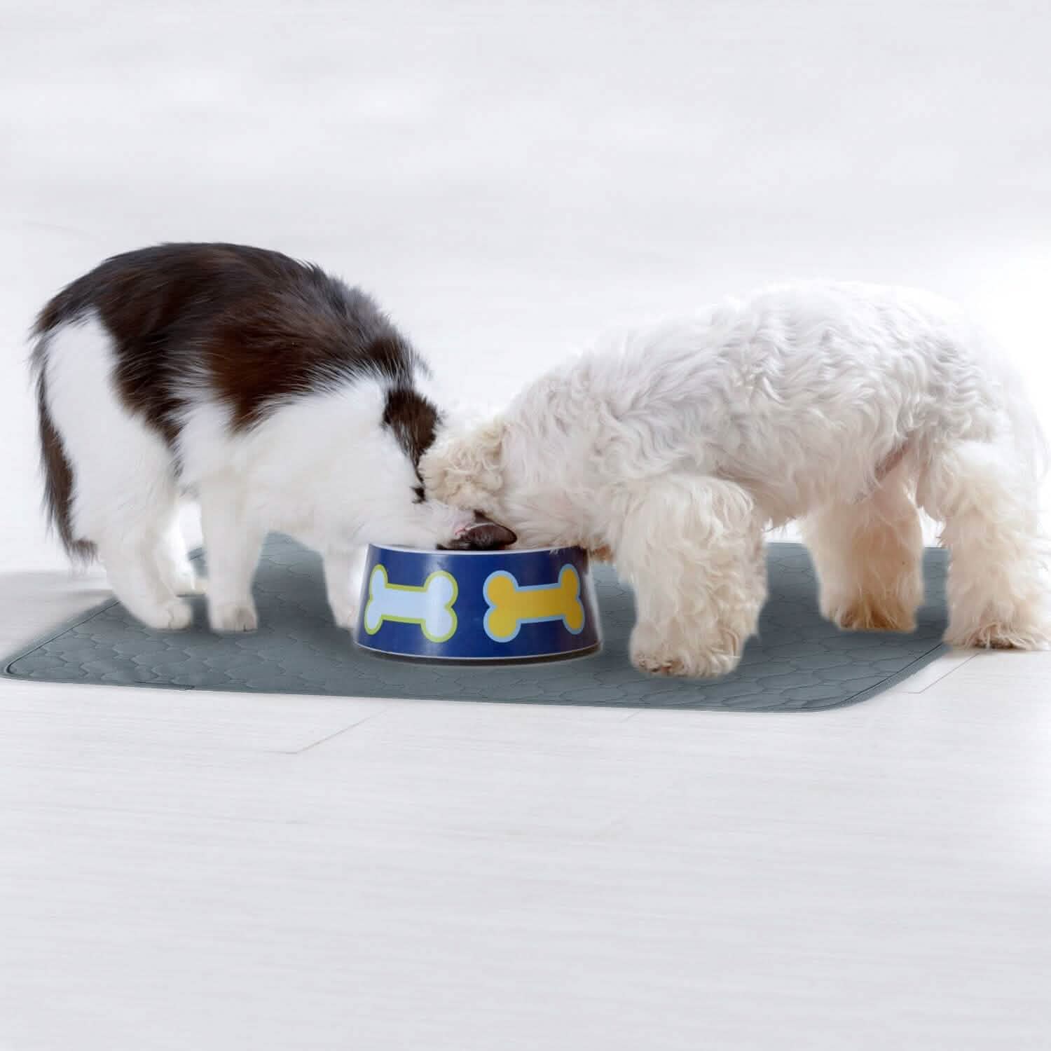 Washable Dog Pee Pad Reusable Puppy Potty Training Pads Pet Supplies - Tophatter Daily Deals