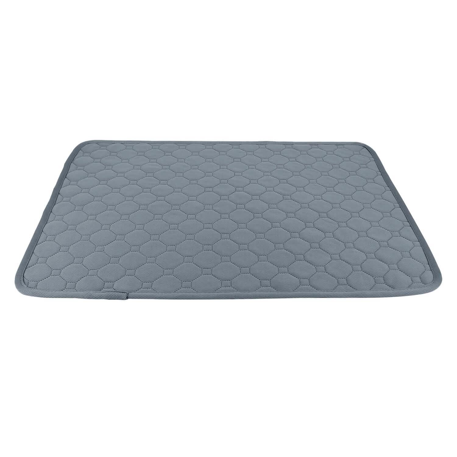 Washable Dog Pee Pad Reusable Puppy Potty Training Pads Pet Supplies - Tophatter Daily Deals