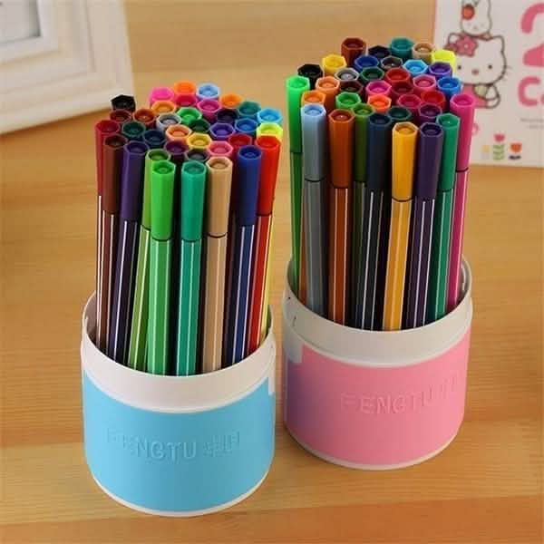 Water Color Pen Set School, Office & Art Supplies - Tophatter Daily Deals