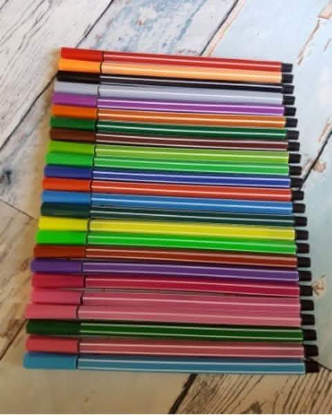 Water Color Pen Set School, Office & Art Supplies - Tophatter Daily Deals
