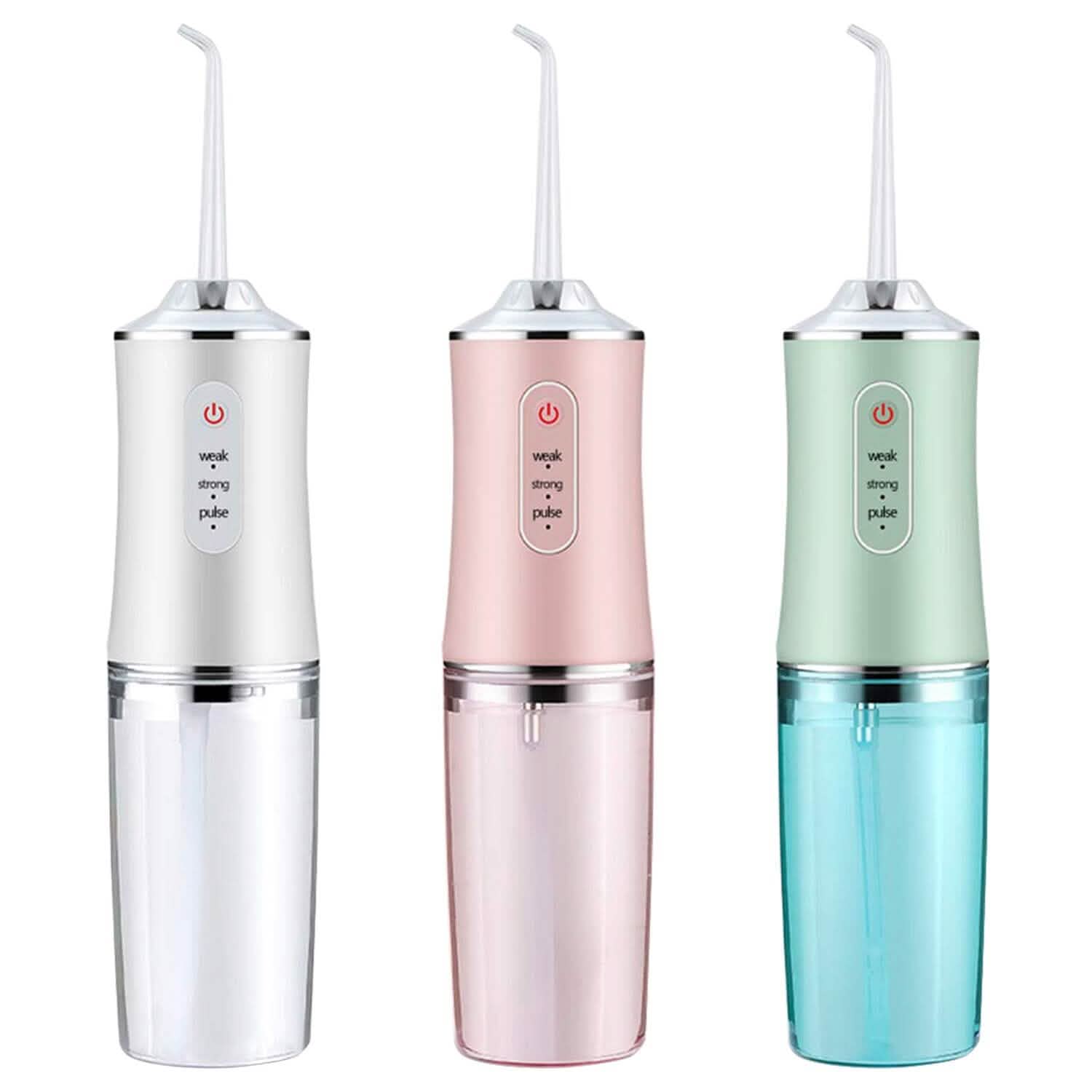 Water Flosser Cordless Dental Oral Irrigator Waterproof Teeth Cleaner Beauty & Personal Care - Tophatter Daily Deals