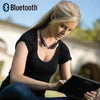 Water-Resistant Behind-the-Neck Bluetooth Stereo Headset On-Ear Headphones - Tophatter Daily Deals