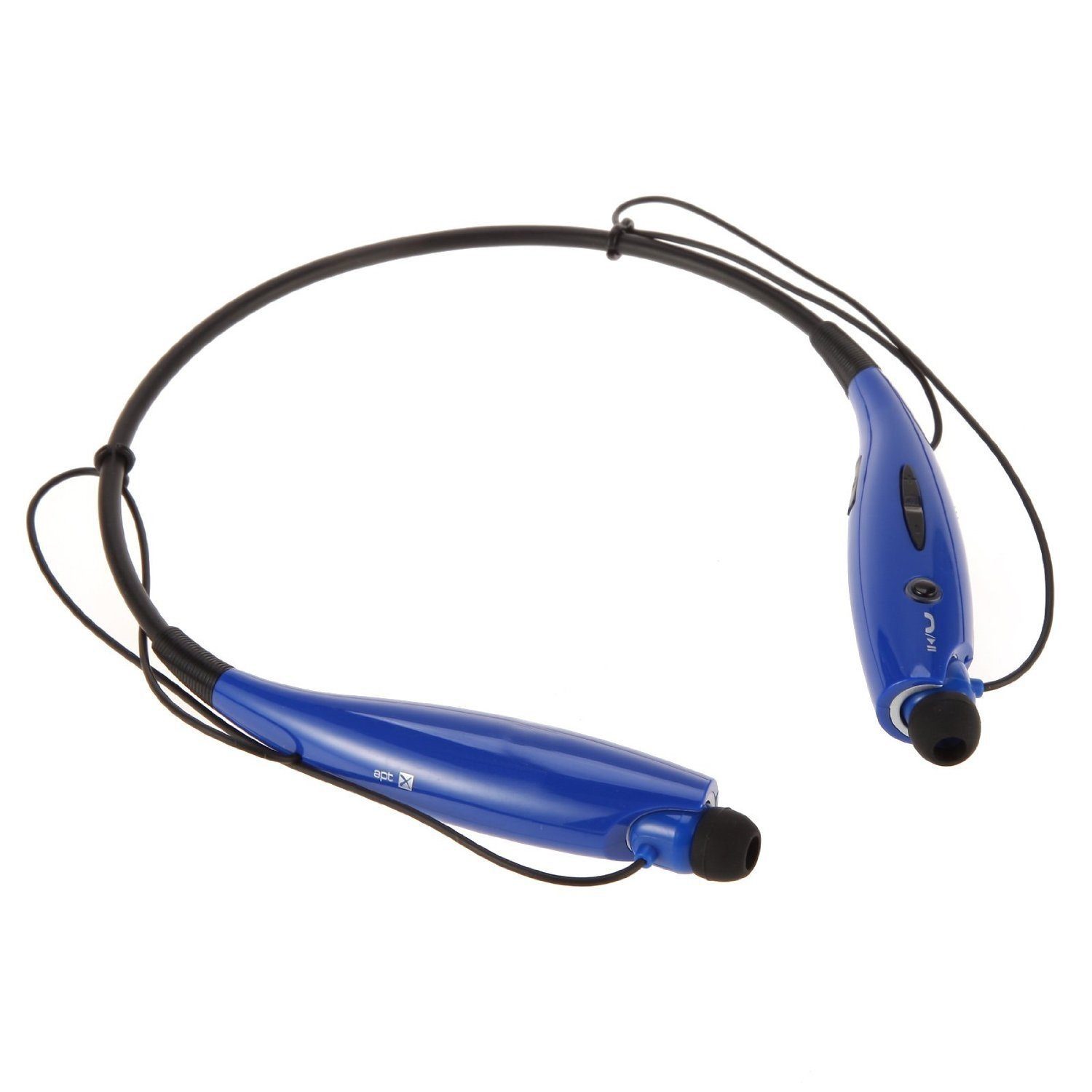 Water-Resistant Behind-the-Neck Bluetooth Stereo Headset On-Ear Headphones - Tophatter Daily Deals