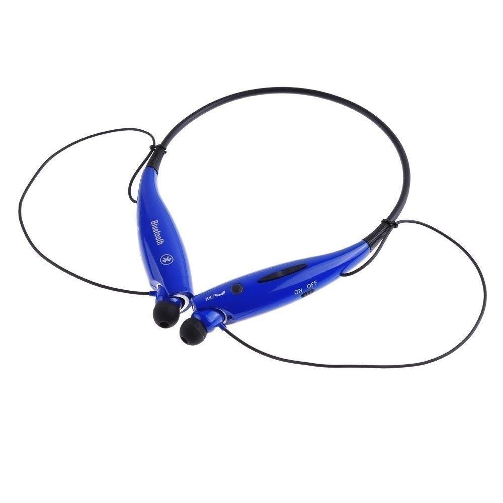 Water-Resistant Behind-the-Neck Bluetooth Stereo Headset On-Ear Headphones - Tophatter Daily Deals