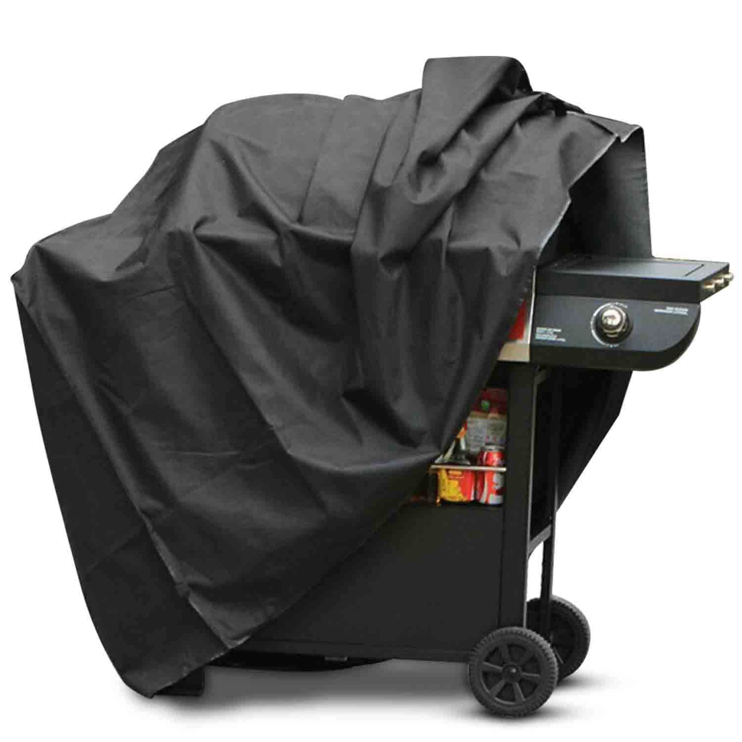 Water-Resistant Heavy Duty BBQ Grill Cover Garden & Patio - Tophatter Daily Deals