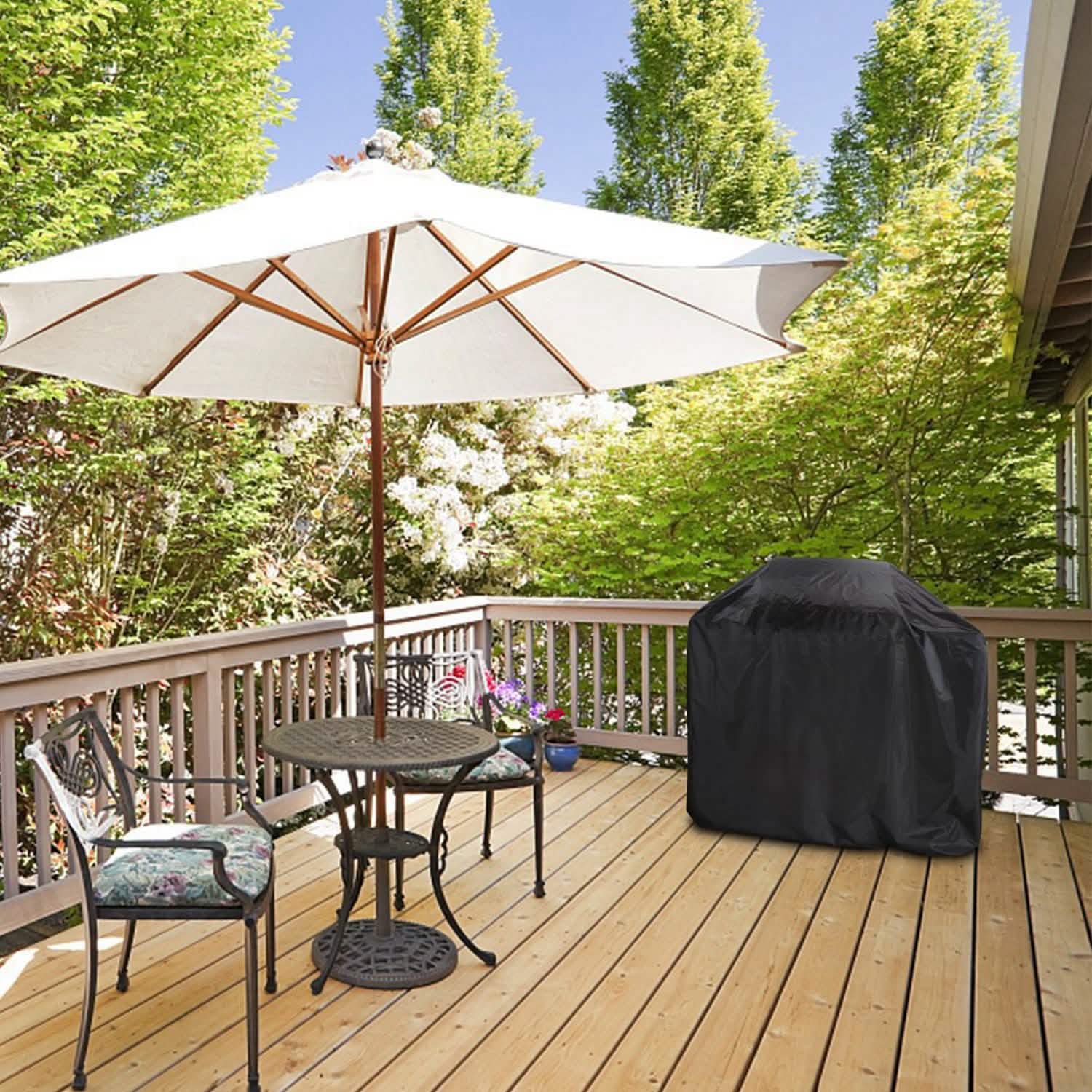 Water-Resistant Heavy Duty BBQ Grill Cover Garden & Patio - Tophatter Daily Deals