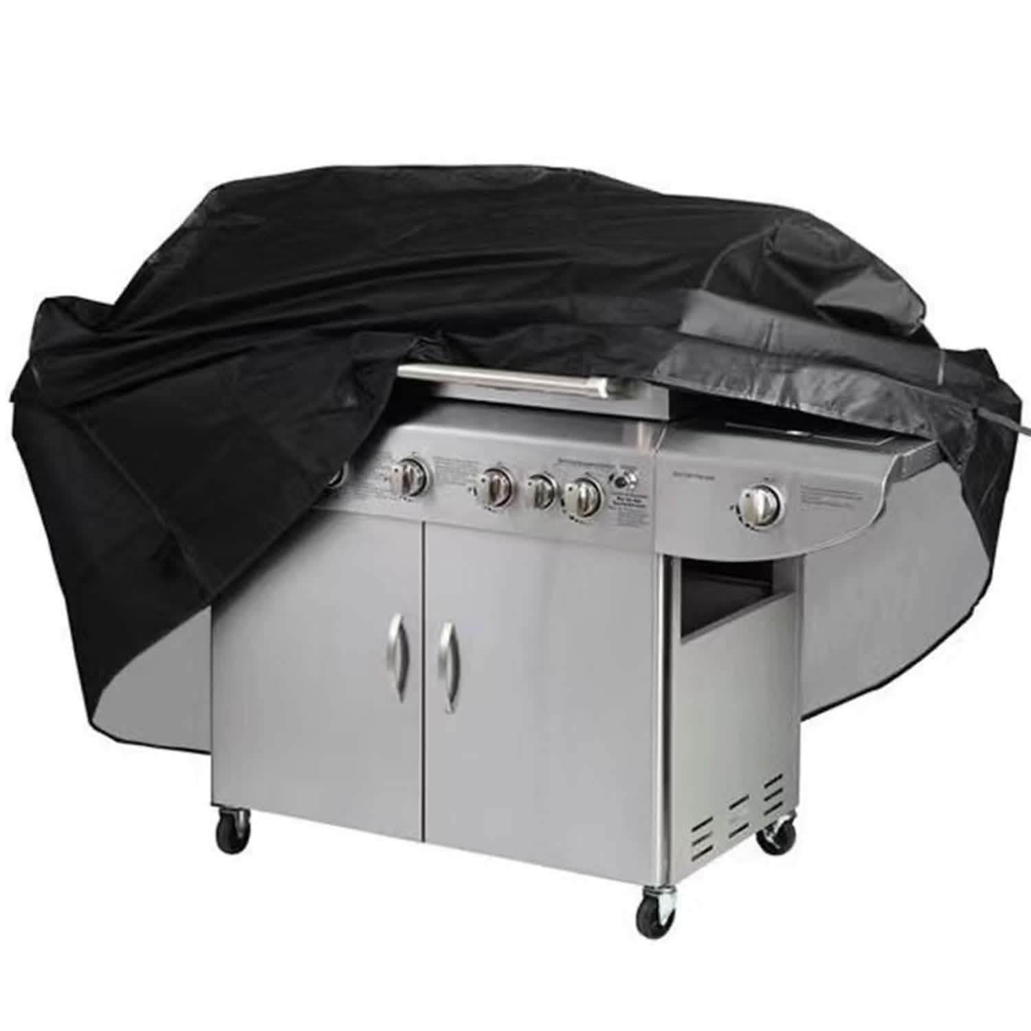 Water-Resistant Heavy Duty BBQ Grill Cover Garden & Patio - Tophatter Daily Deals
