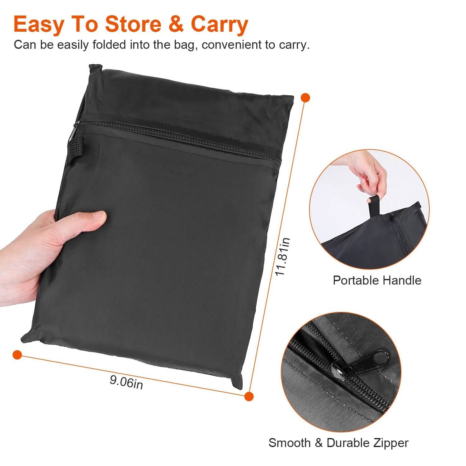 Water-Resistant Heavy Duty BBQ Grill Cover Garden & Patio - Tophatter Daily Deals