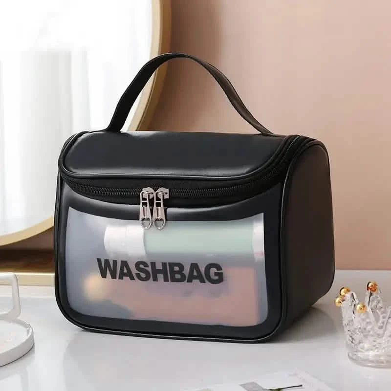 Water-Resistant Toiletry Bag Black Beauty & Personal Care - Tophatter Daily Deals