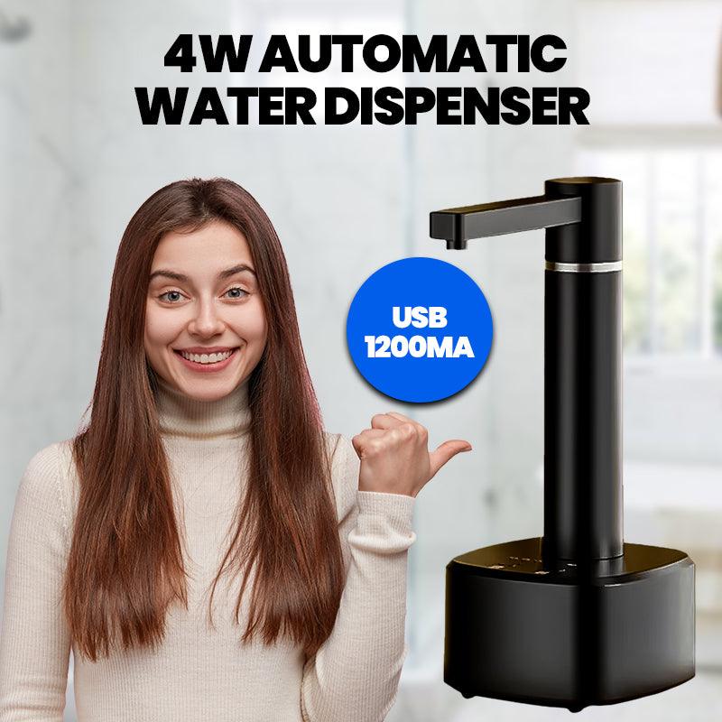Desktop Water Pump - 220V 4W Automatic Water Dispenser USB 1200mA Desktop Electric Water Pump Apparel & Accessories - Tophatter Daily Deals