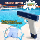 Set of 2 Automatic Water Guns – Large Capacity – Long Range – Rechargeable Toys & Games - Tophatter Daily Deals