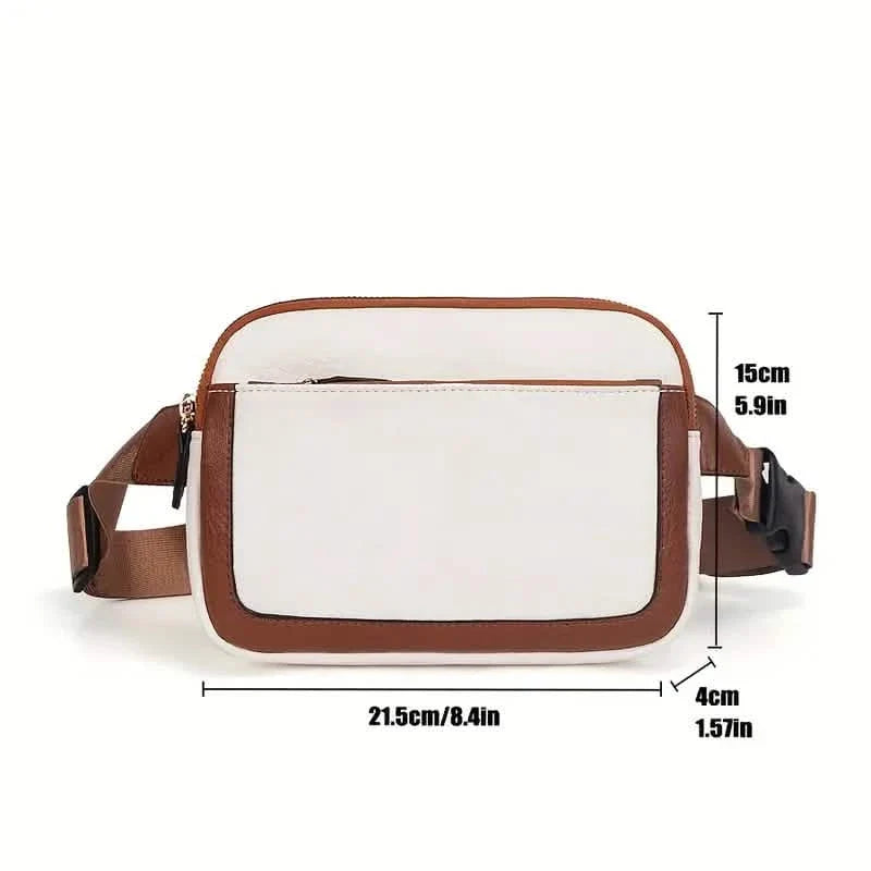 Waterproof Adjustable Belt Mini Chest Bag Handbags & Wallets - Tophatter Daily Deals