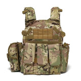 Waterproof Airsoft Tactical Vest Camo Tactical & Self Defense - Tophatter Daily Deals