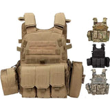 Waterproof Airsoft Tactical Vest Tactical & Self Defense - Tophatter Daily Deals