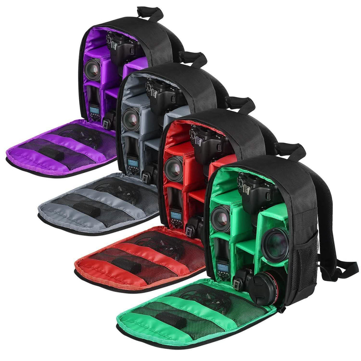 Waterproof Camera Backpack Shockproof Protection Cameras & Drones - Tophatter Daily Deals