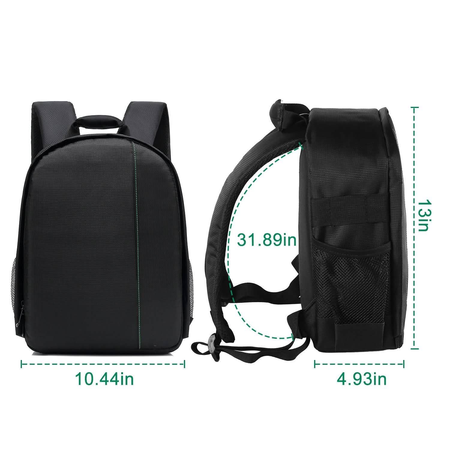 Waterproof Camera Backpack Shockproof Protection Cameras & Drones - Tophatter Daily Deals