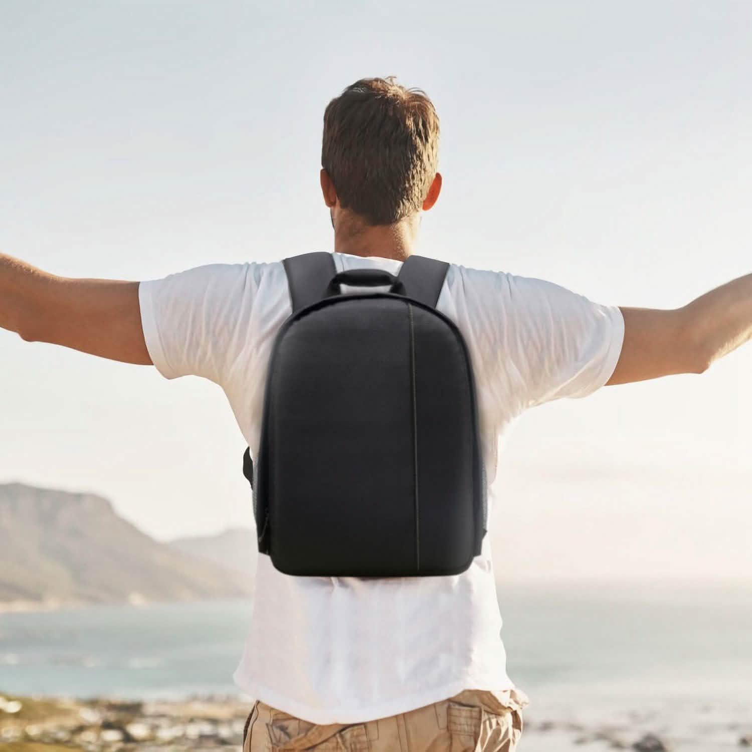 Waterproof Camera Backpack Shockproof Protection Cameras & Drones - Tophatter Daily Deals
