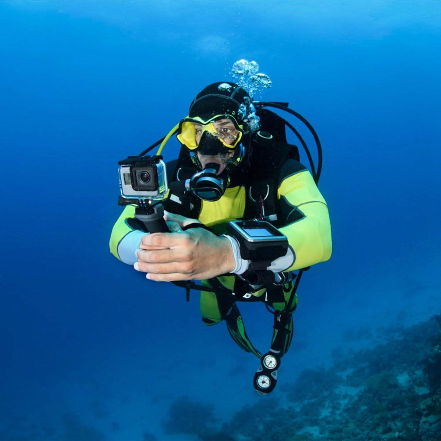 Waterproof Case Fit for GoPro Hero 8 Cameras & Drones - Tophatter Daily Deals