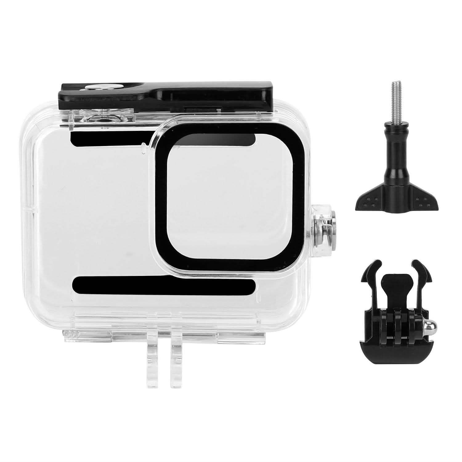 Waterproof Case Fit for GoPro Hero 8 Cameras & Drones - Tophatter Daily Deals