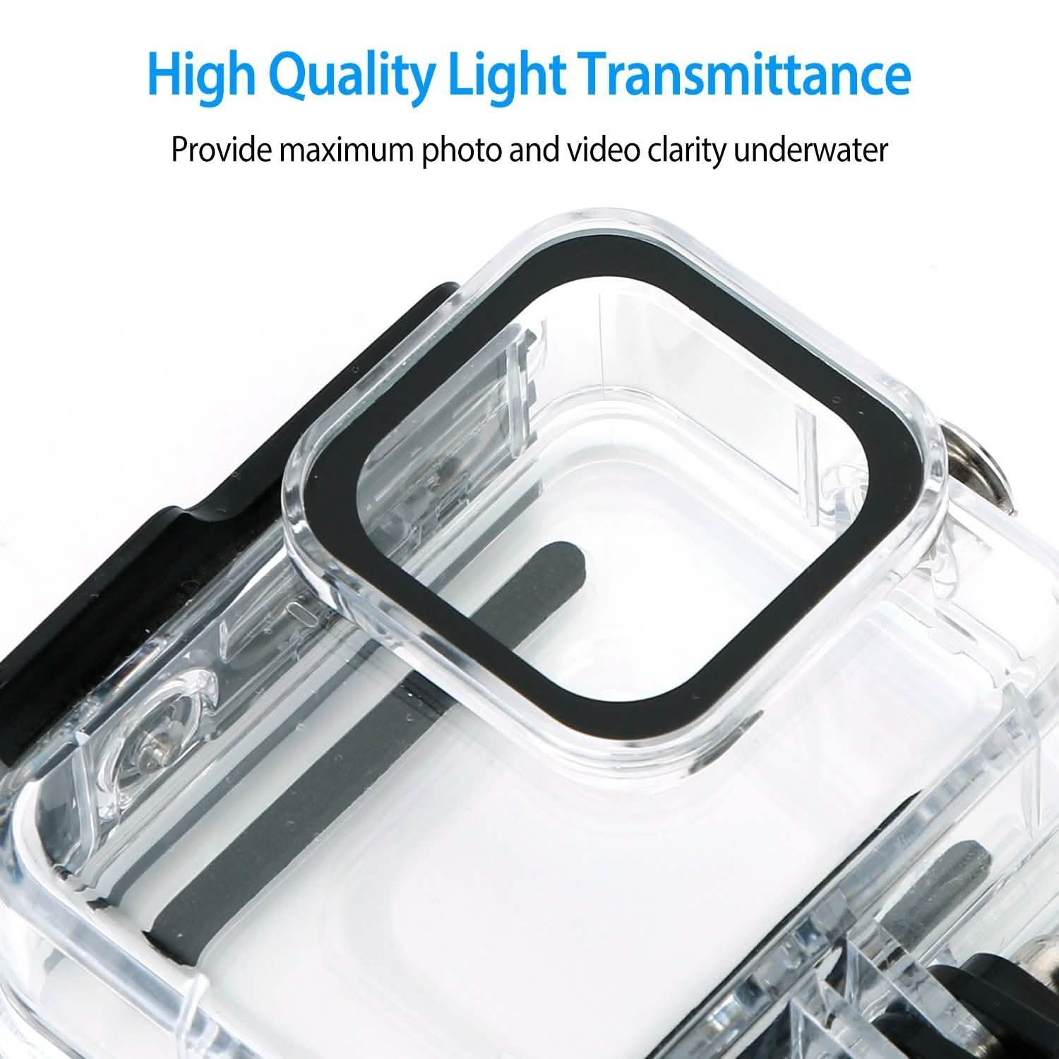 Waterproof Case Fit for GoPro Hero 8 Cameras & Drones - Tophatter Daily Deals