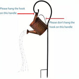 Waterproof Copper Solar Watering Can Light Solar Outdoor Lights - Tophatter Daily Deals