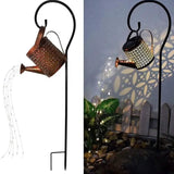 Waterproof Copper Solar Watering Can Light Solar Outdoor Lights - Tophatter Daily Deals