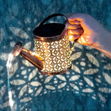 Waterproof Copper Solar Watering Can Light Solar Outdoor Lights - Tophatter Daily Deals