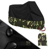 Waterproof Dustproof Motorcycle Bicycle Bike Cover Camo Outdoor Recreation - Tophatter Daily Deals
