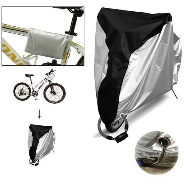 Waterproof Dustproof Motorcycle Bicycle Bike Cover Outdoor Recreation - Tophatter Daily Deals