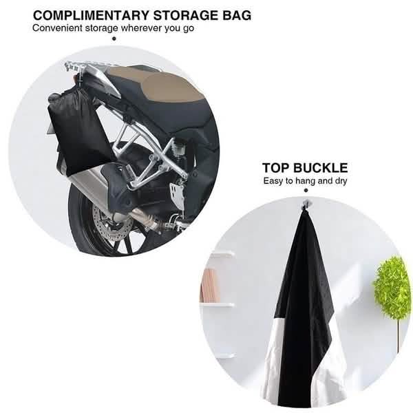 Waterproof Dustproof Motorcycle Bicycle Bike Cover Outdoor Recreation - Tophatter Daily Deals