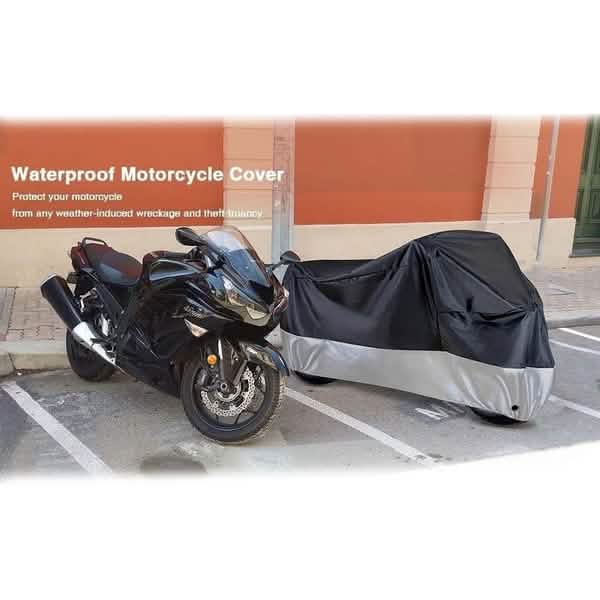 Waterproof Dustproof Motorcycle Bicycle Bike Cover Outdoor Recreation - Tophatter Daily Deals