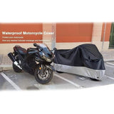 Waterproof Dustproof Motorcycle Bicycle Bike Cover Outdoor Recreation - Tophatter Daily Deals