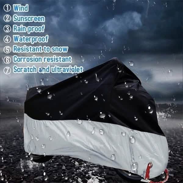 Waterproof Dustproof Motorcycle Bicycle Bike Cover Outdoor Recreation - Tophatter Daily Deals