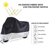 Waterproof Dustproof Motorcycle Bicycle Bike Cover Outdoor Recreation - Tophatter Daily Deals