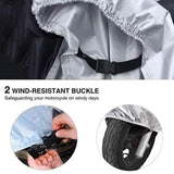 Waterproof Dustproof Motorcycle Bicycle Bike Cover Outdoor Recreation - Tophatter Daily Deals