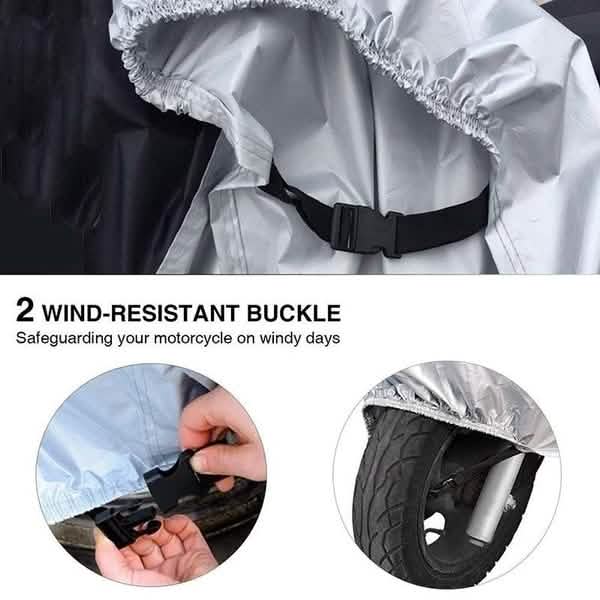 Waterproof Dustproof Motorcycle Bicycle Bike Cover Outdoor Recreation - Tophatter Daily Deals