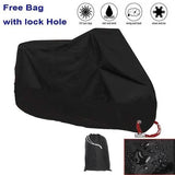 Waterproof Dustproof Motorcycle Bicycle Bike Cover Outdoor Recreation - Tophatter Daily Deals