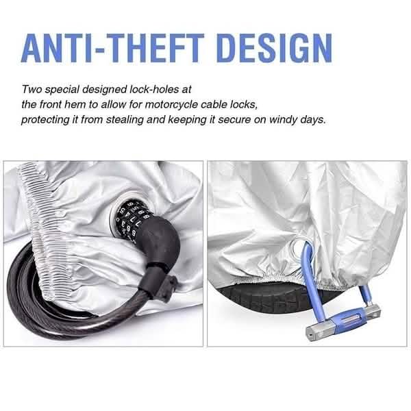 Waterproof Dustproof Motorcycle Bicycle Bike Cover Outdoor Recreation - Tophatter Daily Deals